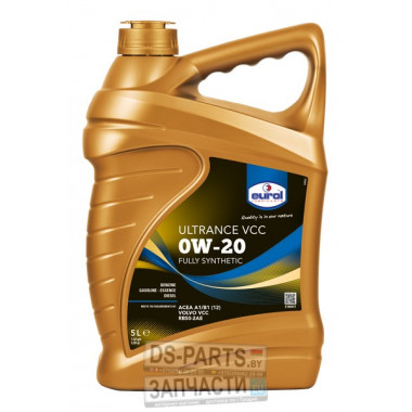 EUROL 0W20 ULTRANCE VCC 5L