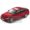 Модель автомобиля BMW 3er Limousine (F30), Melbourne Red, Scale 1:43