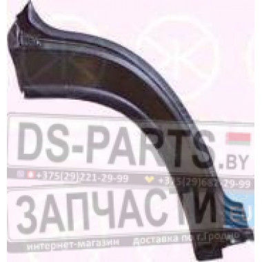 АРКА КРЫЛА передн прав (задн часть) FIAT: DUCATO 1994-2006