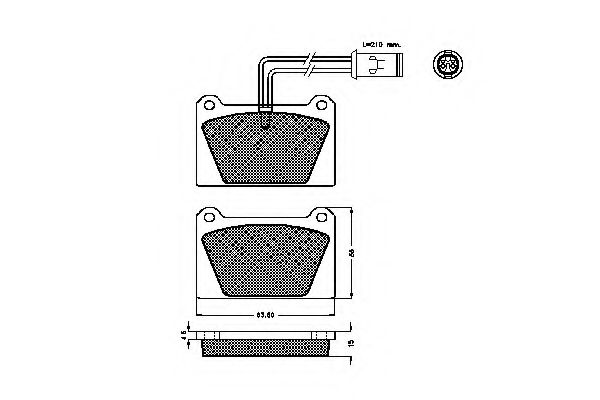 SPIDAN 30263