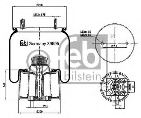 FEBI BILSTEIN 39995