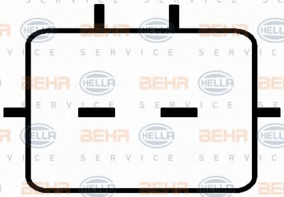 BEHR HELLA SERVICE 8FK 351 127-841