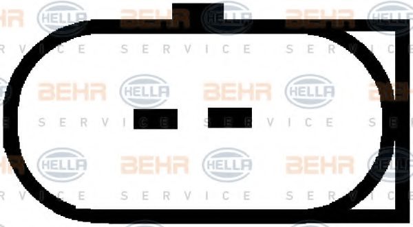 BEHR HELLA SERVICE 8FK 351 322-741