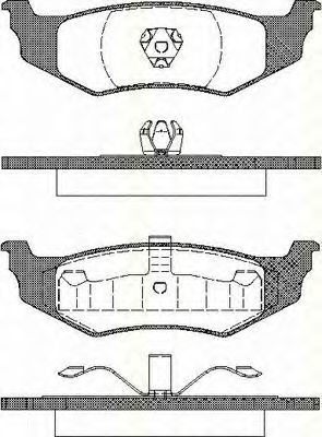 TRISCAN 8110 10520