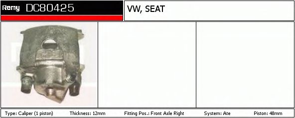 DELCO REMY DC80424