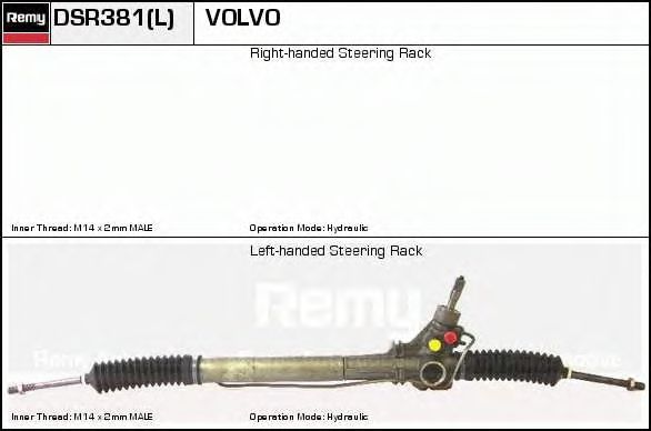 DELCO REMY DSR381L