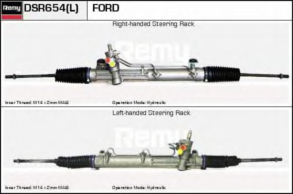 DELCO REMY DSR654L