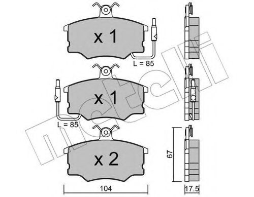 METELLI 22-0053-0