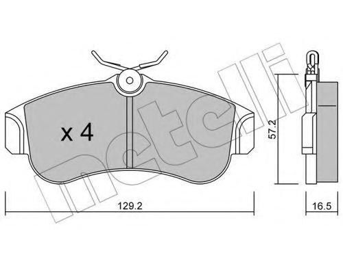 METELLI 22-0123-0