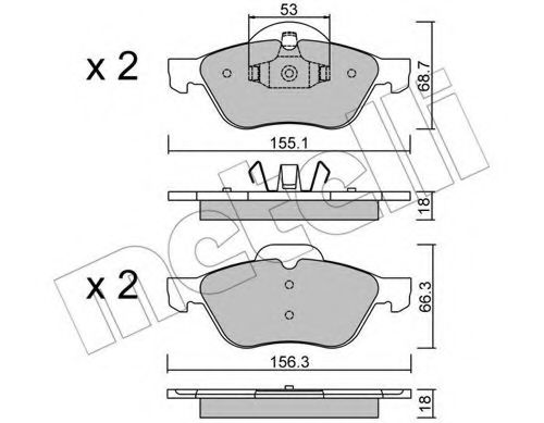 METELLI 22-0335-0