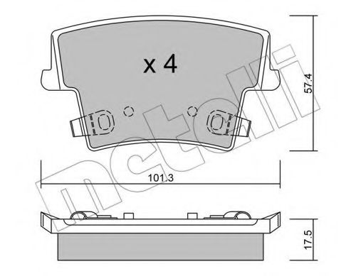 METELLI 22-0718-0