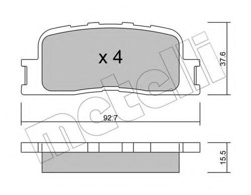 METELLI 22-0753-0