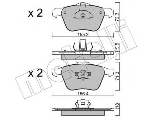 METELLI 22-0833-0