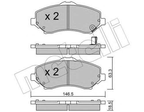 METELLI 22-0862-1