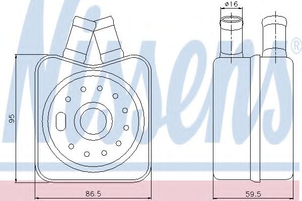 NISSENS 90608