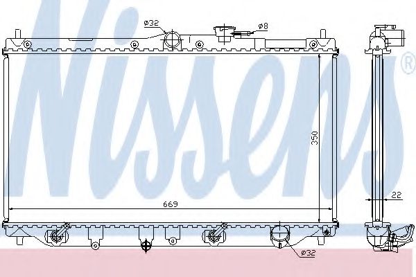 NISSENS 622831