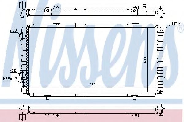 NISSENS 61390