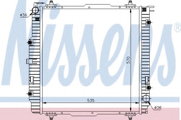 NISSENS 62599A