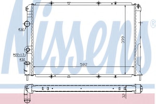 NISSENS 63938A