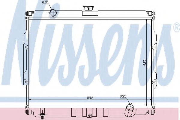 NISSENS 67046