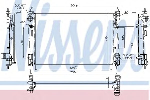 NISSENS 617864