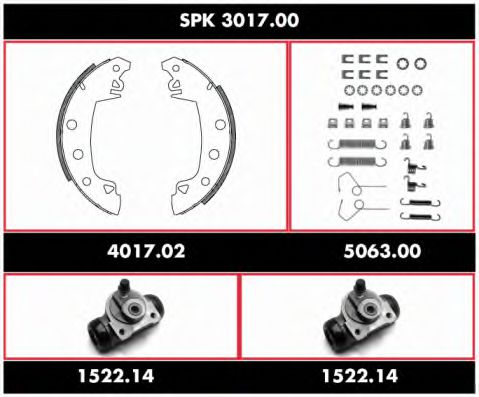 ROADHOUSE SPK 3017.00