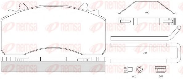 REMSA JCA 1526.80