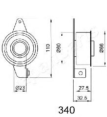 JAPANPARTS BE-340