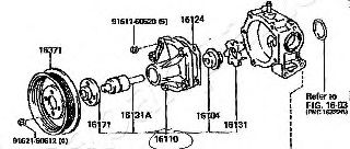 JAPANPARTS PQ-297