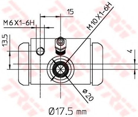 TRW BWC243