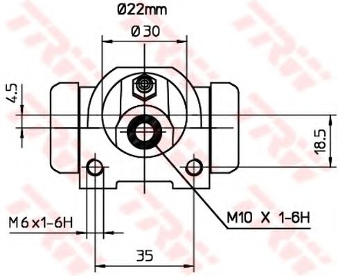 TRW BWF253