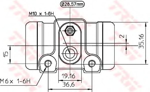 TRW BWN245