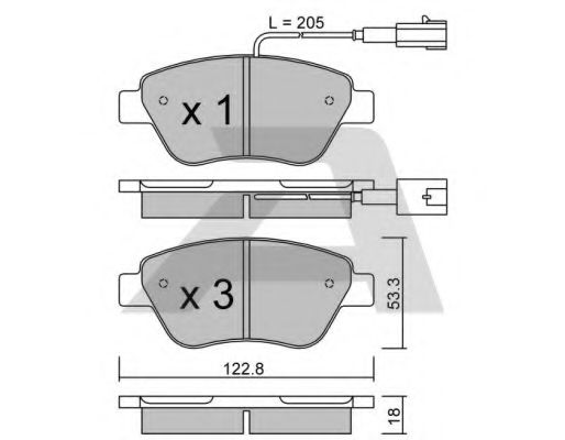 AISIN BPPE-1007