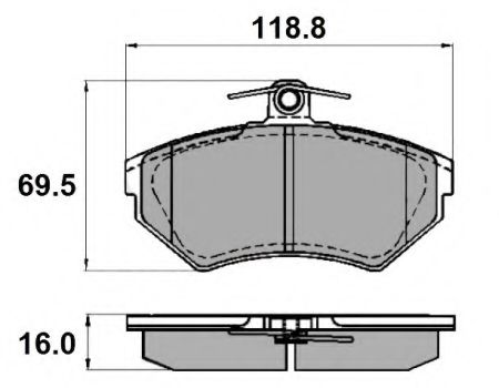 NATIONAL NP2228