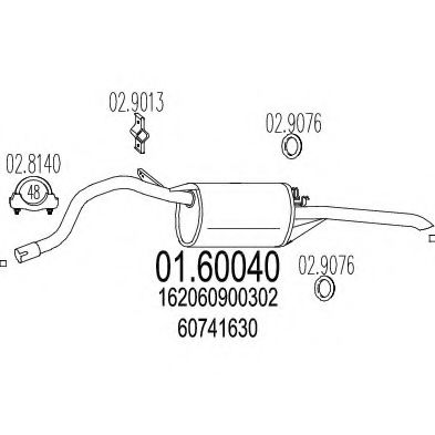 MTS 01.60040