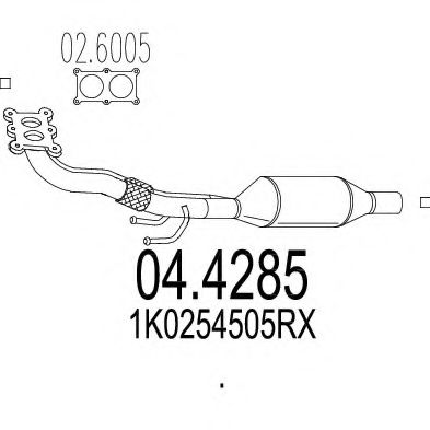 MTS 04.4285