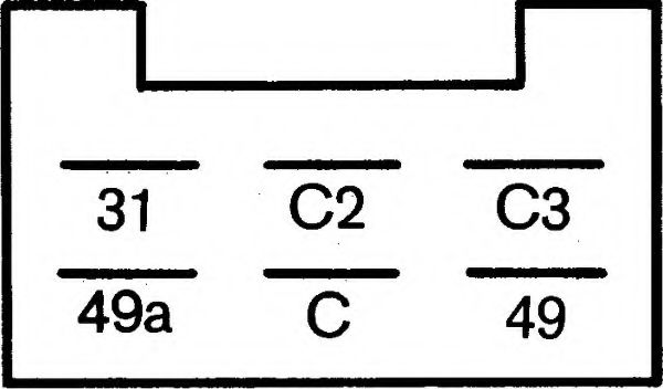 HELLA 4DN 008 768-151