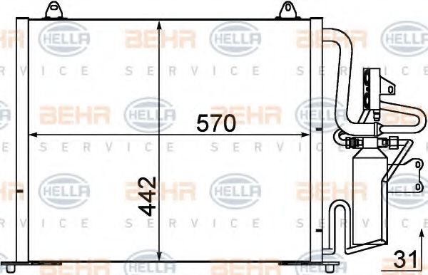 HELLA 8FC 351 035-471