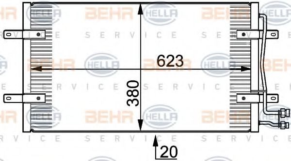 HELLA 8FC 351 300-201