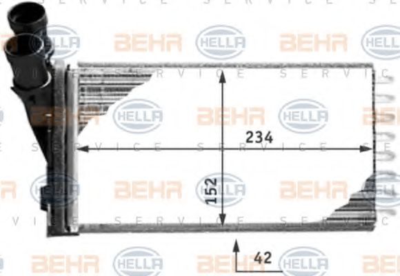 HELLA 8FH 351 311-281