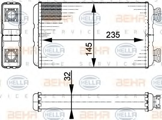 HELLA 8FH 351 313-011