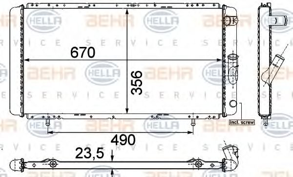 HELLA 8MK 376 715-361