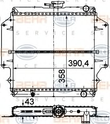 HELLA 8MK 376 716-391