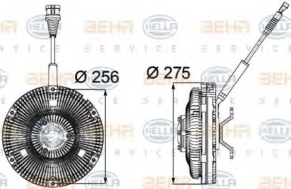 HELLA 8MV 376 734-211