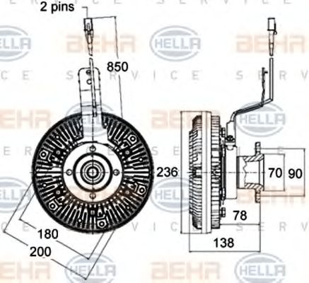 HELLA 8MV 376 758-511