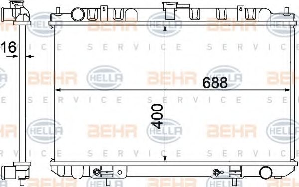 HELLA 8MK 376 770-601