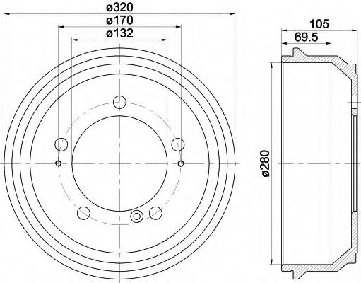 HELLA 8DT 355 300-631