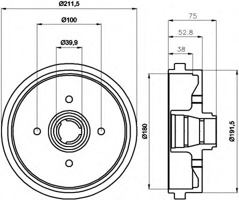 HELLA 8DT 355 301-631