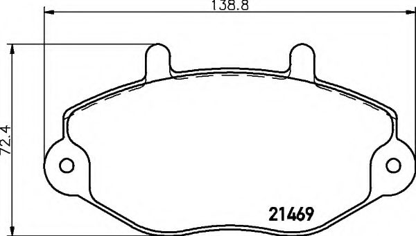 HELLA 8DB 355 019-381