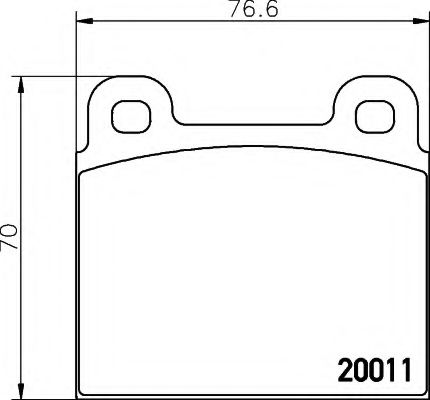 HELLA 8DB 355 007-011